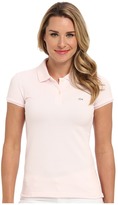 Thumbnail for your product : Lacoste S/S 2 Button Stretch Pique Polo