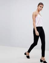Thumbnail for your product : PrettyLittleThing Skinny Ankle Grazer Jeans