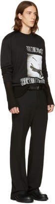 McQ Black Clean Pullover