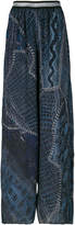 Thumbnail for your product : Just Cavalli flared printed trousers