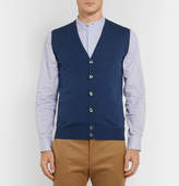 Thumbnail for your product : John Smedley Stavley Slim-Fit Merino Wool Sweater Vest