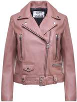 Thumbnail for your product : Acne Studios Mock Leather Biker Jacket