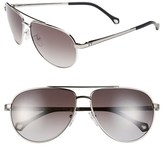 Thumbnail for your product : Ermenegildo Zegna Aviator 60mm Sunglasses