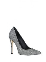 Thumbnail for your product : Alice + Olivia Devon Dotted Leather Heel