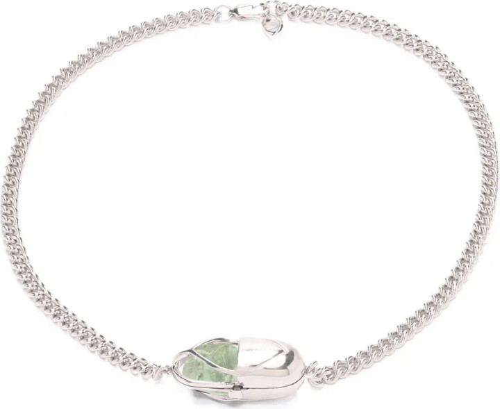 CAPSULE ELEVEN Capsule Crystal amethyst necklace