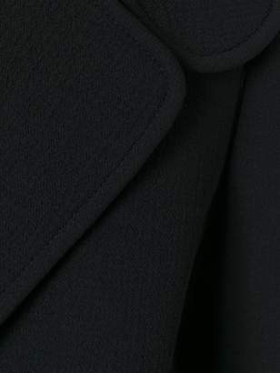 Giambattista Valli concealed fastening cropped jacket