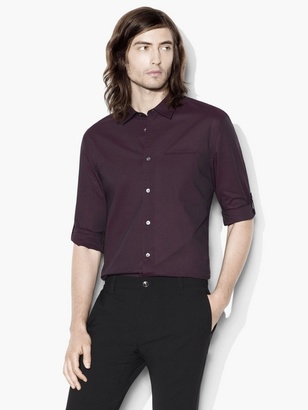 John Varvatos Slim Fit Button-Up Shirt