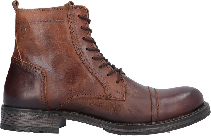 Jack and Jones Men's Brown Shoes | over 20 Jack and Jones Men's Brown Shoes  | ShopStyle | ShopStyle