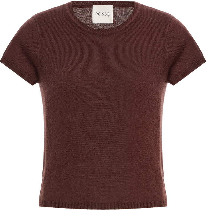 Posse Freddie Wool-Cashmere T-Shirt