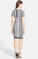 Thumbnail for your product : Nicole Miller Double Knit Body-Con Sweater Dress