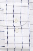 Thumbnail for your product : Nordstrom Men's Smartcare(TM) Trim Fit Check Dress Shirt