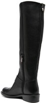 Thumbnail for your product : Liu Jo Logo-Buckle Riding Boots