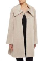 Thumbnail for your product : Max Mara Studio Gregory funnel neck coat
