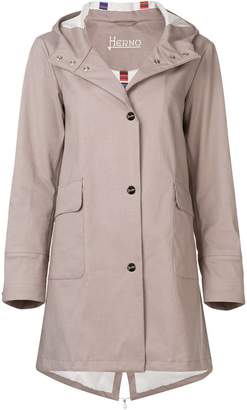 Herno snap-button coat