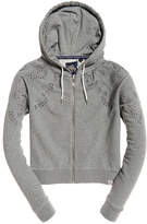 Thumbnail for your product : Superdry Ivy Broidery Zip Hoodie