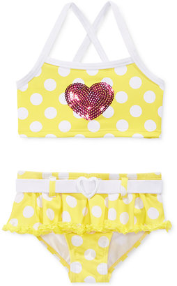 Penelope Mack Little Girls' or Toddler Girls' 2-Piece Bikini Swimsuit