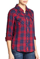 Thumbnail for your product : Rails Kendra Plaid Button-Down Shirt