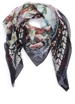 Thumbnail for your product : Givenchy 'Paradise Flowers' Cotton & Silk Scarf