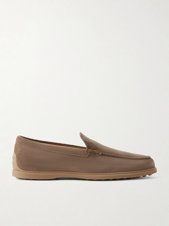 Tod's Suede Loafers