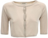 Thumbnail for your product : S Max Mara Cotton Knit Cardigan W/ Short Sleeves