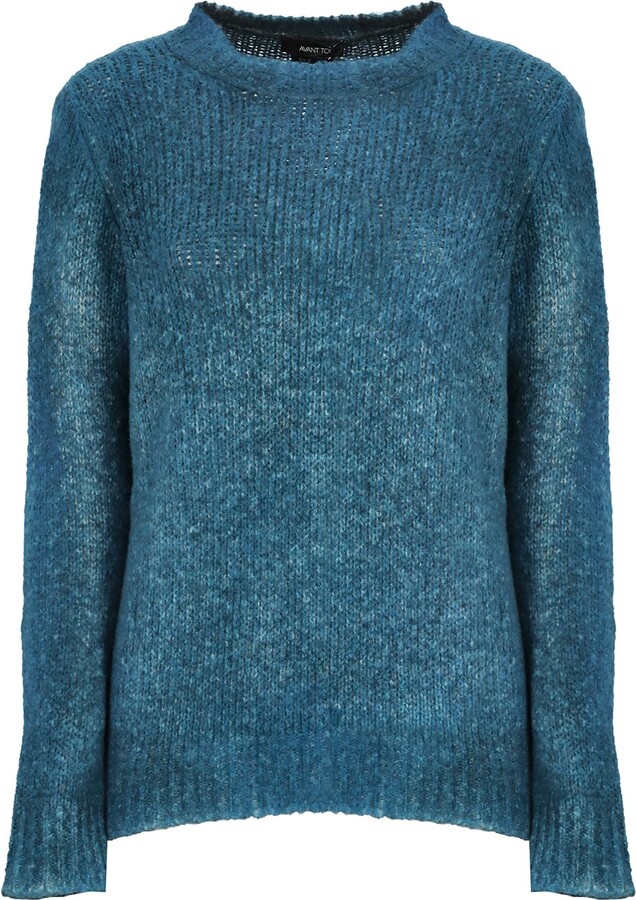 Louis Vuitton Women's Crewneck Sweater Wool Blend - ShopStyle