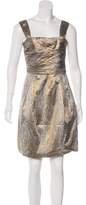 Thumbnail for your product : Diane von Furstenberg Treenie Brocade Dress w/ Tags