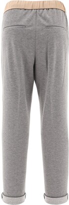 Peserico Womens Grey Other Materials Pants