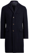 Thumbnail for your product : Ralph Lauren Purple Label Wool-Cashmere Melton Topcoat