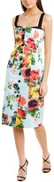 Thumbnail for your product : Carolina Herrera Button Down Dress