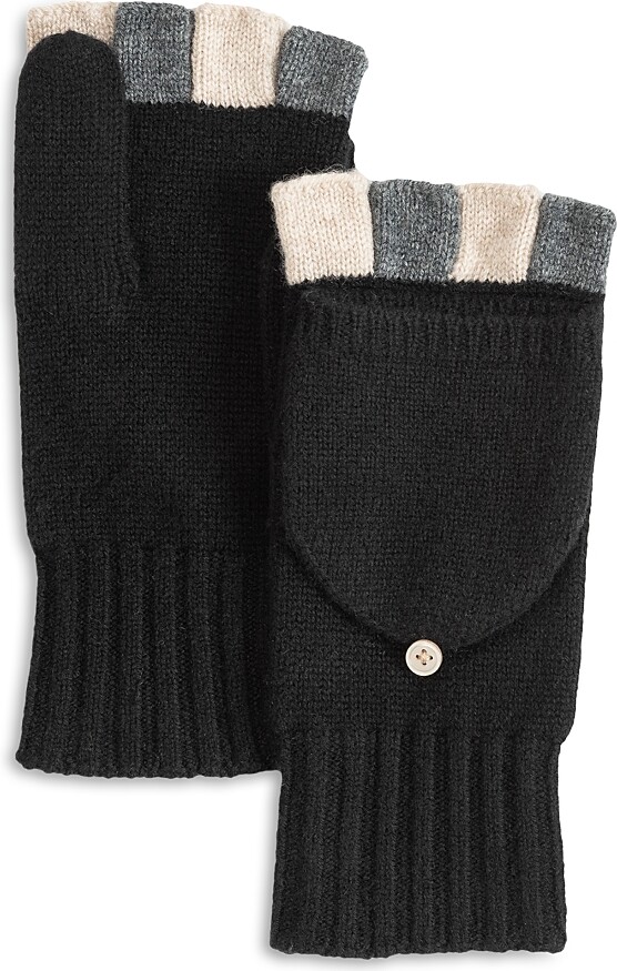 Echo Colorblock Pop Top Mittens
