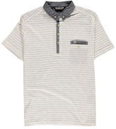 Thumbnail for your product : Duck and Cover Mens Striped Polo Shirt