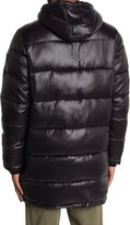 Thumbnail for your product : GUESS Hooded Long Puffer Jacket