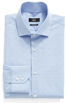 Thumbnail for your product : BOSS Men's Slim Fit Check Dress Shirt