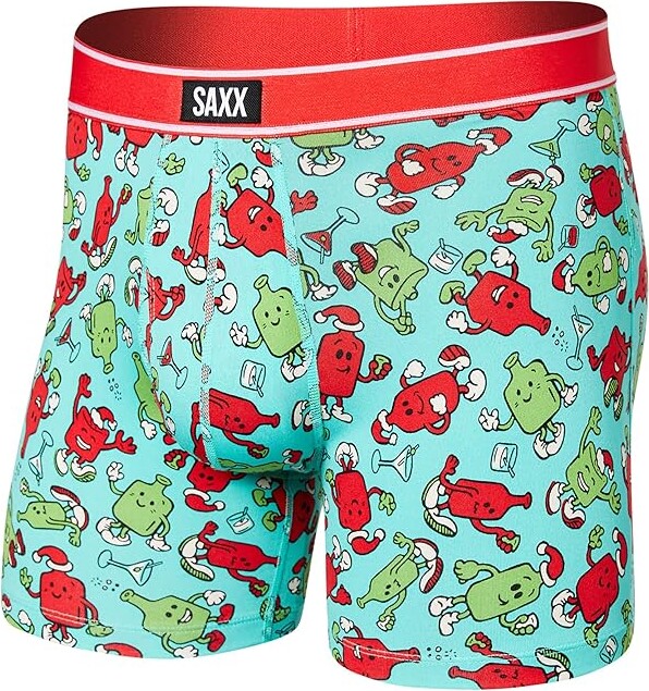 SAXX UNDERWEAR Daytripper Boxer Brief Fly (Holiday Buzz/Multi) Men's  Underwear - ShopStyle