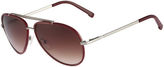 Thumbnail for your product : Lacoste Piqué sunglasses