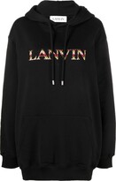 Logo-Embroidered Cotton-Jersey Hoodie 