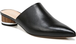 franco sarto mules leopard