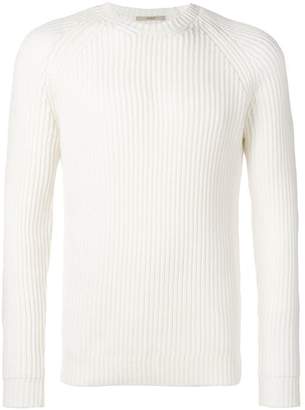 Nuur long-sleeve fitted sweater