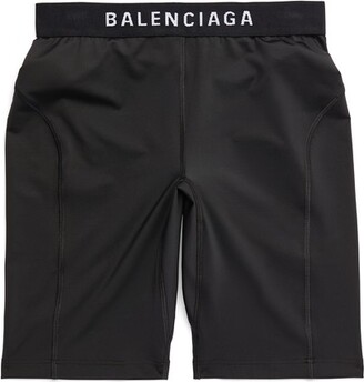 Balenciaga Athletic Cycling Shorts