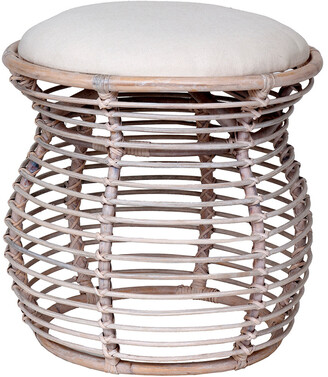 East At Main Dickerson Rattan Stool