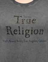 Thumbnail for your product : True Religion Rhinestone Logo Womens T-Shirt