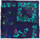 Emanuel Ungaro floral print scarf 