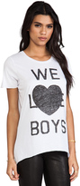 Thumbnail for your product : Zoe Karssen We Love Boys Tee