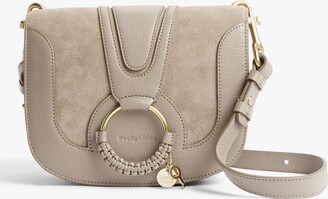 See by Chloe Small Hana Suede Leather Satchel Bag