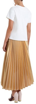Zimmermann Tarot Gold Fan Skirt