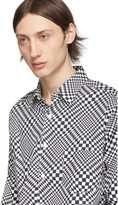 Thumbnail for your product : Cobra S.C. White and Black Check Model 1 Shirt
