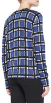 Thumbnail for your product : Marc by Marc Jacobs Toto Plaid Crepe Sweater