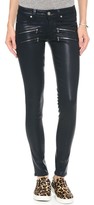 Thumbnail for your product : Paige Denim Edgemont Coated Skinny Jeans