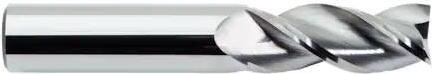 M.A. Ford M. A. FORD 13843751F Tuffcut X-Al 3 Flute End Mill Finisher, 7/16
