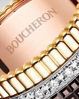 Thumbnail for your product : Boucheron Classic Quatre 18k Gold Large Diamond Band Ring, EU 56 / US 7.5